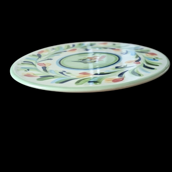 Gail Pittman pottery trivet Provence - Picture 4 of 4